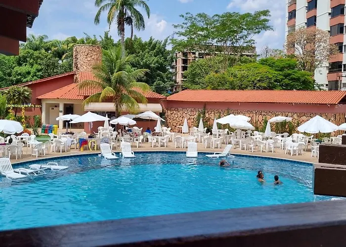 Suíte Hot Springs B3 Hotéis Hospedagem - Até 4 adultos Caldas Novas